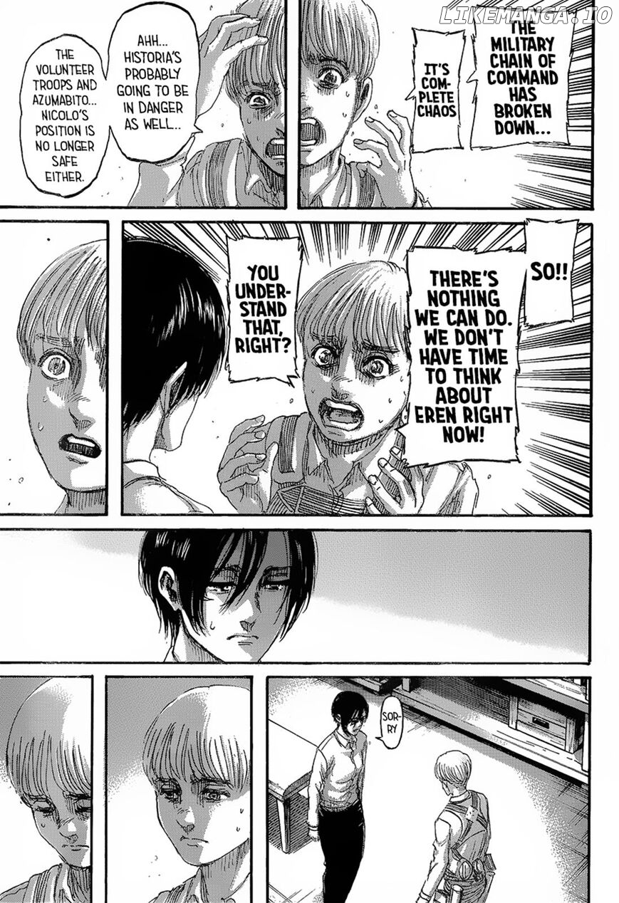 Attack on Titan, Chapter 125 image 28